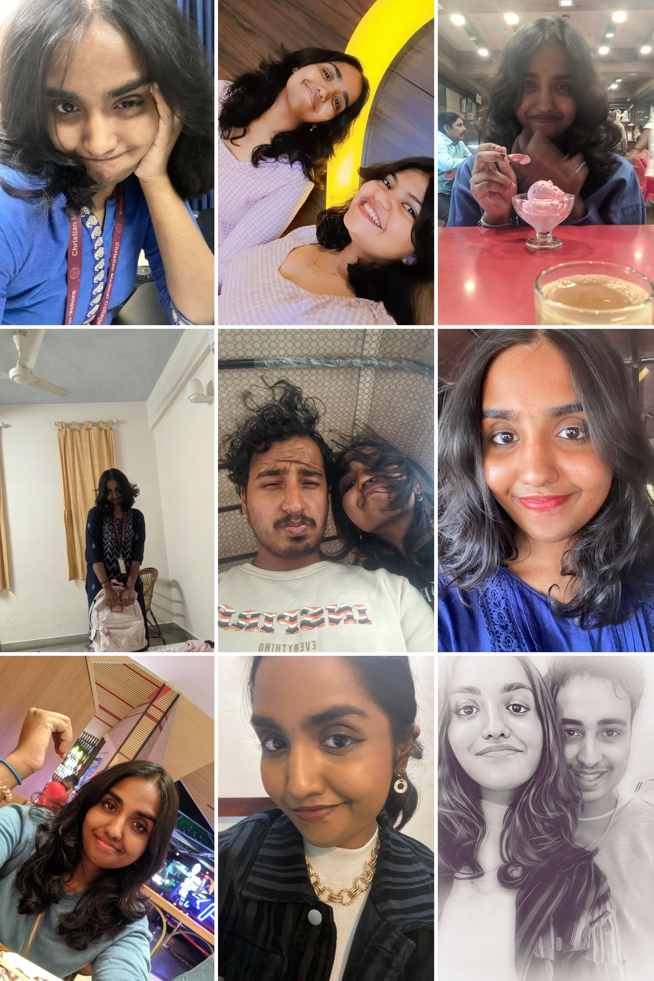 Another fun collage of Beny